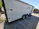 covered trailer