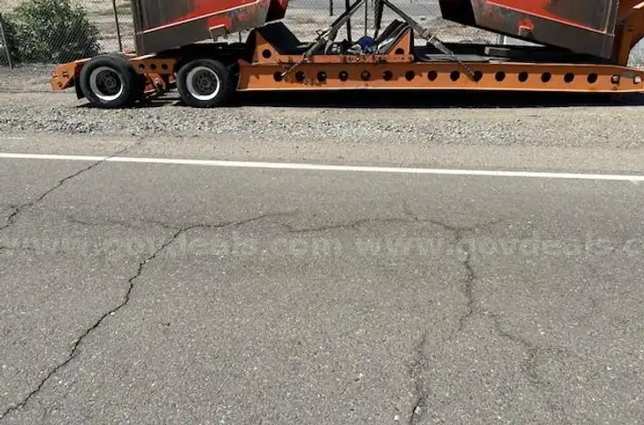 Lowboy Trailer