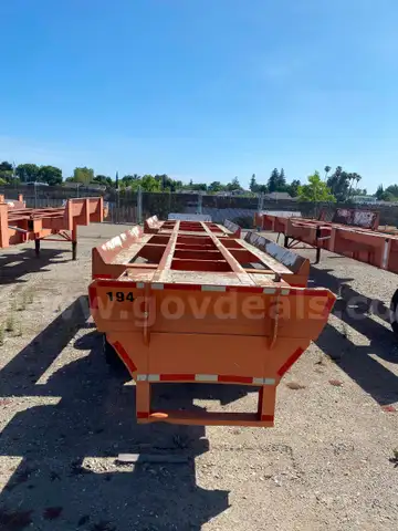 Container Chassis