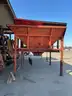 10&#x27; x 10&#x27; Bulk Material Handling Hopper