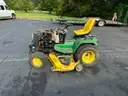 John Deere 60in Diesel Lawnmower