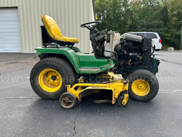 John Deere 60in Diesel Lawnmower