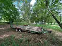2003 ATM Utility Trailer. 26ft Total - 22ft deck and 4ft tongue.