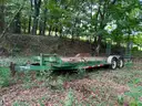 2003 ATM Utility Trailer. 26ft Total - 22ft deck and 4ft tongue.