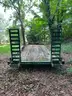 2003 ATM Utility Trailer. 26ft Total - 22ft deck and 4ft tongue.