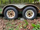 2003 ATM Utility Trailer. 26ft Total - 22ft deck and 4ft tongue.
