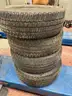 set of 4 used Michelin LTX A/T2 tires