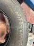 set of 4 used Michelin LTX A/T2 tires