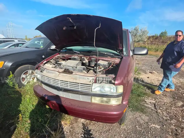 2003 Chevrolet Astro