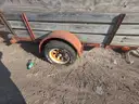 1991 Tiger Line utility trailer
