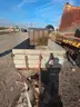 1991 Tiger Line utility trailer