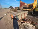 1991 Tiger Line utility trailer