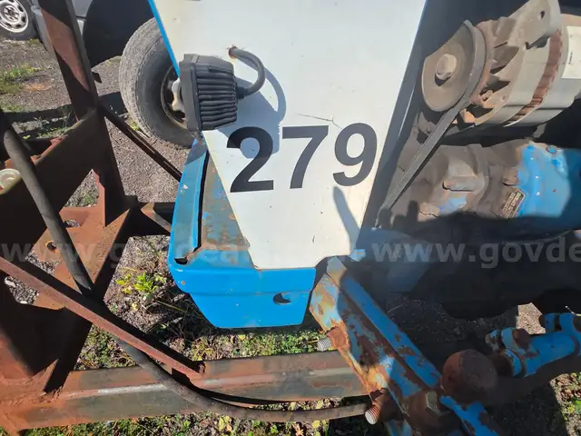 1982 Ford Tractor