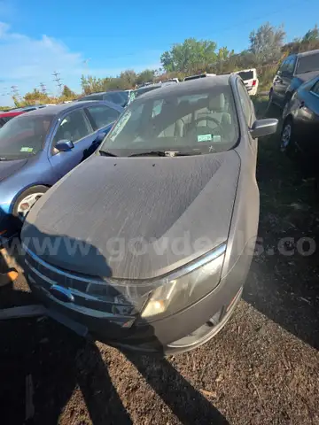 2010 Ford Fusion