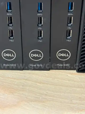 Lot of (20) Wyse Thin Client 5070