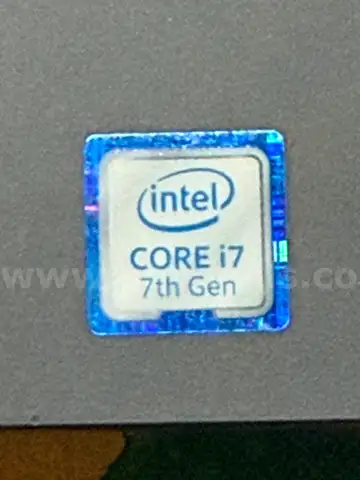 Dell Latitude 5580 i7 laptop