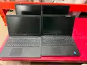 Lot of ( 4 ) Dell Latitude 3550 laptops
