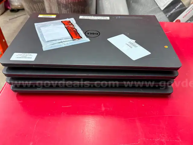 Lot of ( 4 ) Dell Latitude 3550 laptops