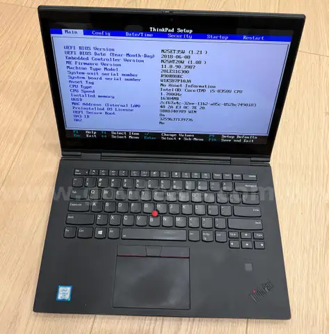 ThinkPad X1 yoga