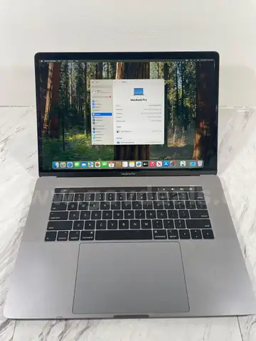 Lot of (1)  2019 MacBook Pro 15” with touch Bar