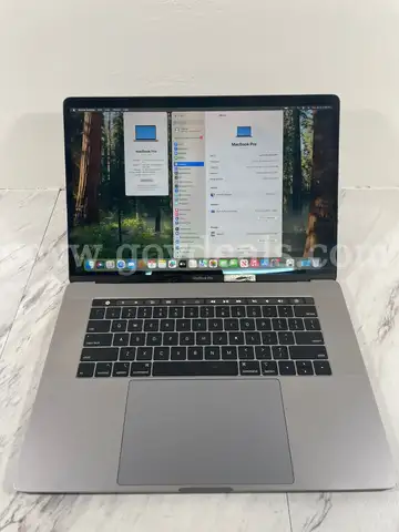 Lot of (1) MacBook Pro 2018 - 15” with Touch Bar
