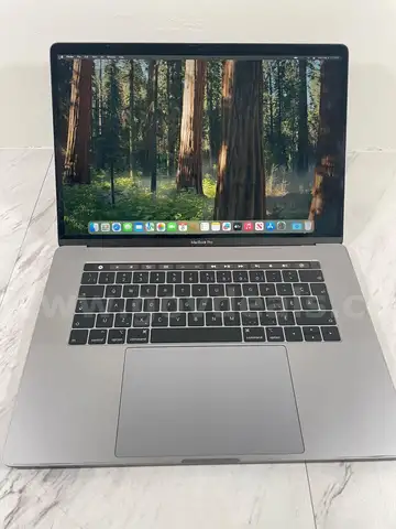Lot of (1) 2018 MacBook Pro 15” with TouchBar