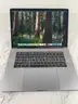 Lot of (1) 2018 MacBook Pro 15” with TouchBar