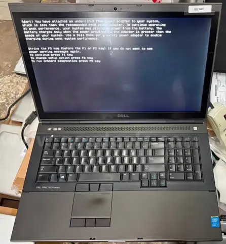 Lot of 2 Dell Precisions Laptop