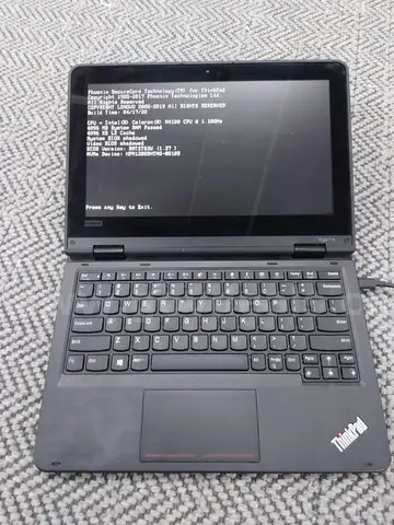 Lot of (103) Lenovo Laptops