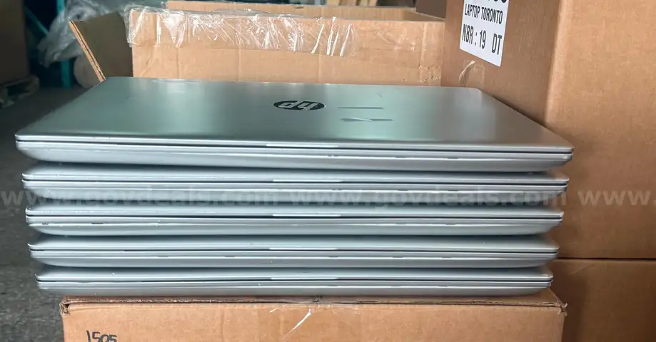 Lot of (5) HP laptops