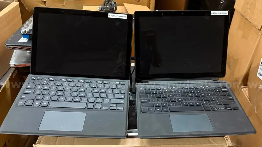 Lot of 2 dell laptops