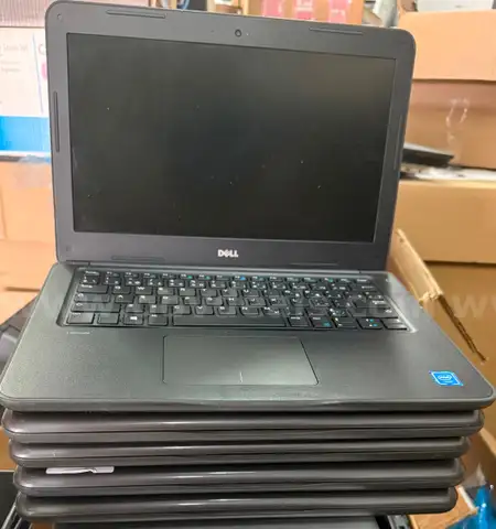 Lot of 5 Dell Latitude laptops