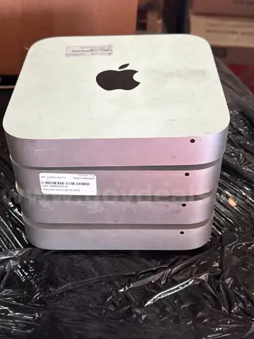 Lot of (4) Mac Mini