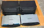 Lot of  (12) Rugged and Tough Book
