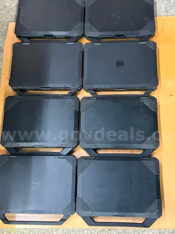 Lot of  (12) Rugged and Tough Book