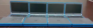Lot of ( 12 ) Dell Latitude laptops