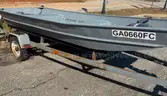 14&#x27; Aluminum Boat