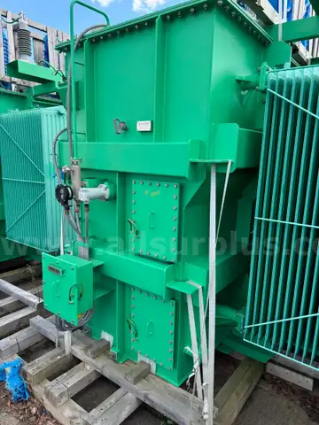 Transformer, 5000kVA, Rated Voltage 66,000V - 480/277V, KNAN, 3ph, 60Hz, Qty 1, UNUSED