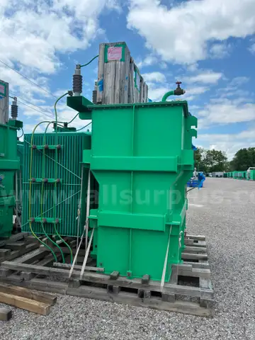 Transformer, 5000kVA, Rated Voltage 66,000V - 480/277V, KNAN, 3ph, 60Hz, Qty 1, UNUSED