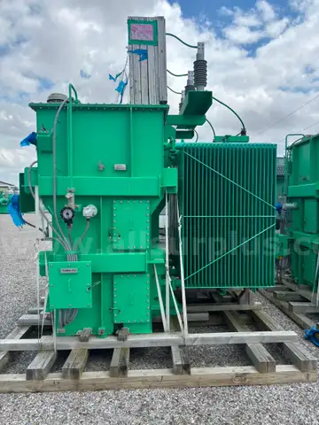 Transformer, 5000kVA, Rated Voltage 66,000V - 480/277V, KNAN, 3ph, 60Hz, Qty 1, UNUSED