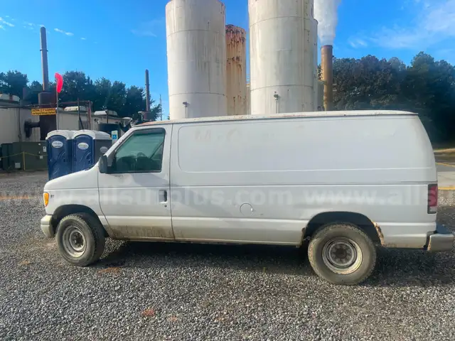 2001 Ford Econoline