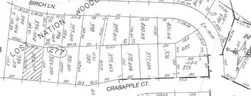 215 CRABAPPLE CT., DIXON, IL 61021 - LOST NATION, IL - VACANT LOT (Parcel # 22-08-277-019)
