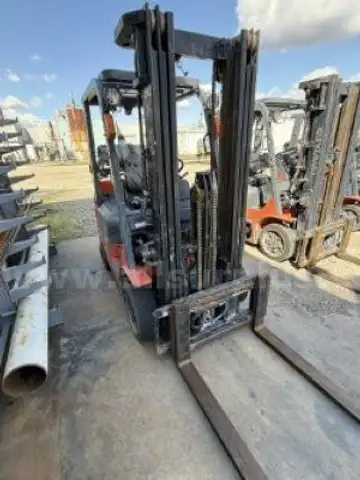 2005 Toyota Forklift, Model 7FGCU25