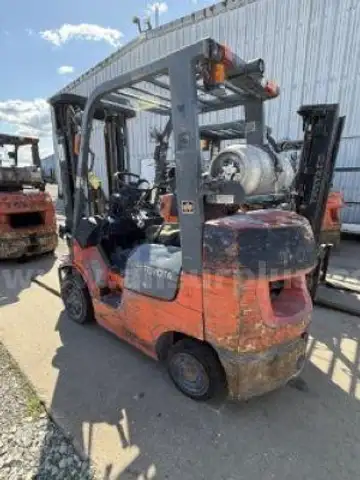 2005 Toyota Forklift, Model 7FGCU25