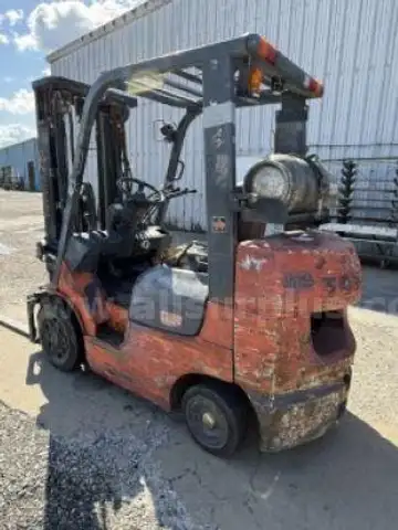 2005 Toyota Forklift, Model 7FGCU25