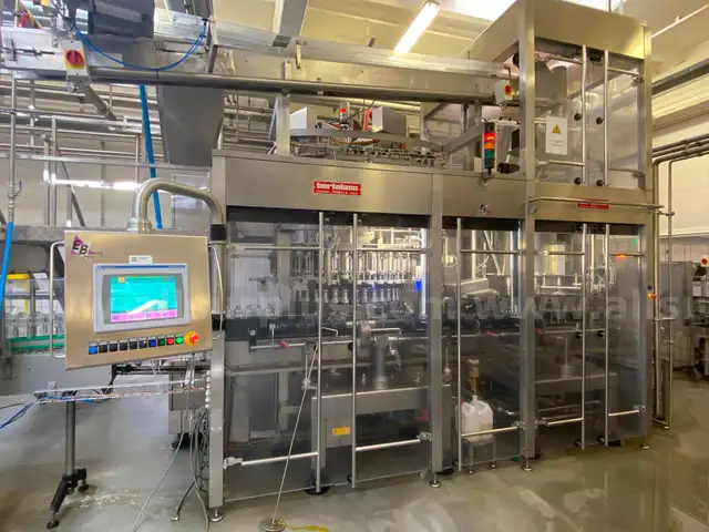Bertolaso MONOBLOCK 40.8 Filling and Capping Machine