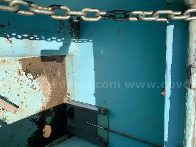 Used Fiberglass Fish Transport Tank