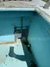 Used Fiberglass Fish Transport Tank