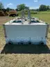 Used Fiberglass Fish Transport Tank
