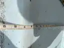 Used Fiberglass Fish Transport Tank